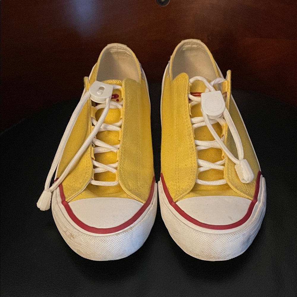 Vintage Pirelli Yellow Women's Sneakers